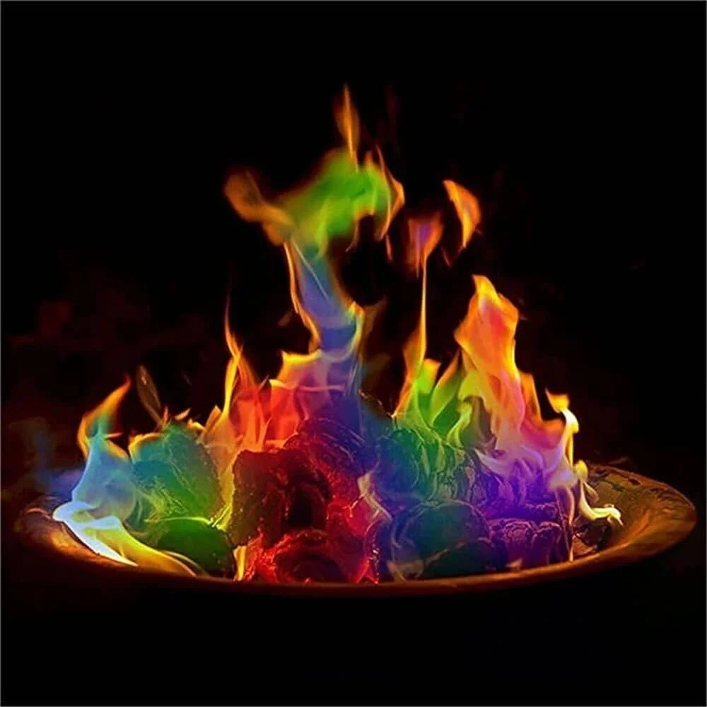 Pack of 43 Magical Flame‎ Campfire Color Changing Packets 30g For Indoor/Outdoor